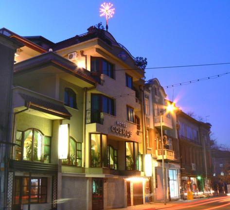 Hotel Cosmos Asenovgrad Dış mekan fotoğraf